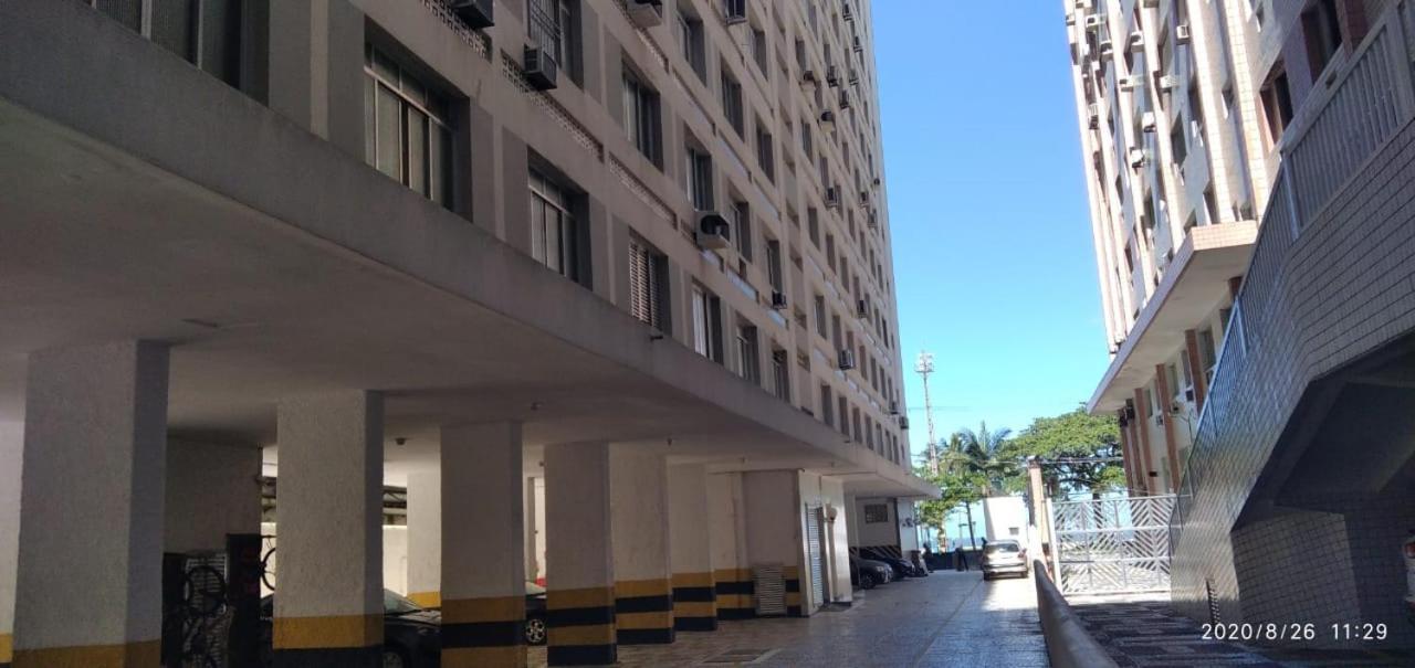Apto No Bairro Do Gonzaga Santos  Dış mekan fotoğraf