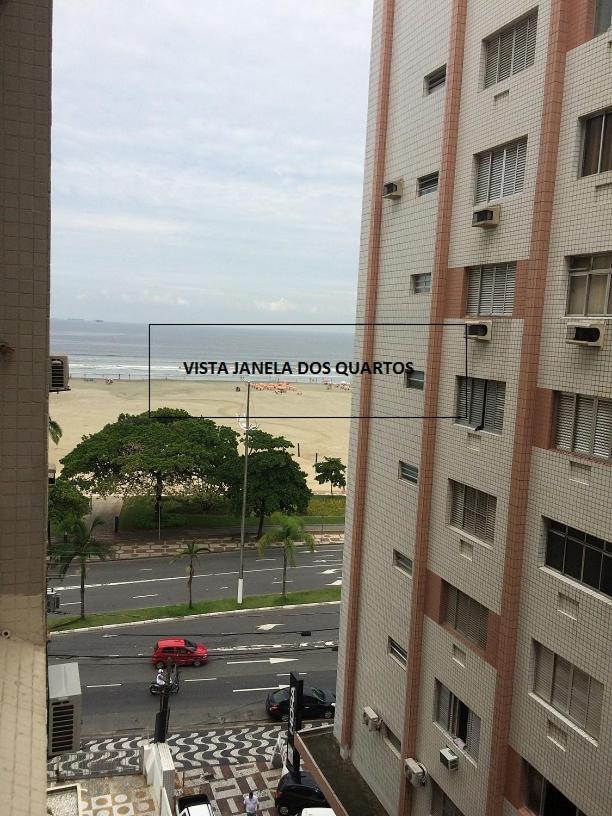 Apto No Bairro Do Gonzaga Santos  Dış mekan fotoğraf